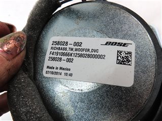 Thumbnail 11: 2015 AUDI Q7 (4L) BOSE RADIO STEREO SOUND SYSTEM SPEAKER TWEETER SET/13