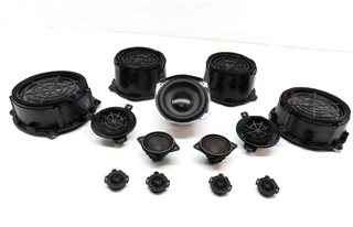 Thumbnail 2: 2015 AUDI Q7 (4L) BOSE RADIO STEREO SOUND SYSTEM SPEAKER TWEETER SET/13