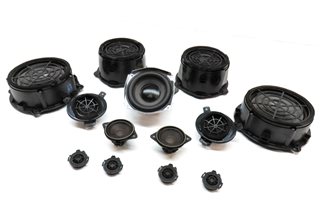Thumbnail 3: 2015 AUDI Q7 (4L) BOSE RADIO STEREO SOUND SYSTEM SPEAKER TWEETER SET/13