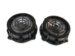 Thumbnail 4: 2015 AUDI Q7 (4L) BOSE RADIO STEREO SOUND SYSTEM SPEAKER TWEETER SET/13