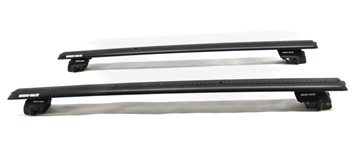 Thumbnail 2: 2015 AUDI Q7 (4L) RHINO LUGGAGE CARGO ROOF RACK CROSSBAR SLIDE RAIL SET/2