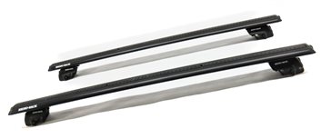Thumbnail 3: 2015 AUDI Q7 (4L) RHINO LUGGAGE CARGO ROOF RACK CROSSBAR SLIDE RAIL SET/2