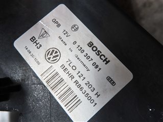 Thumbnail 11: 11-15 AUDI Q7 (4L) 3.0L ENGINE RADIATOR COOLING FAN (FOR MODELS w/ HITCH OPTION)