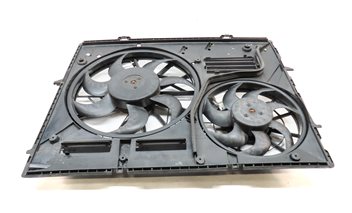 Thumbnail 2: 11-15 AUDI Q7 (4L) 3.0L ENGINE RADIATOR COOLING FAN (FOR MODELS w/ HITCH OPTION)