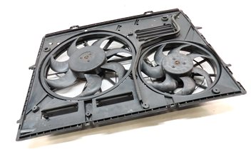 Thumbnail 3: 11-15 AUDI Q7 (4L) 3.0L ENGINE RADIATOR COOLING FAN (FOR MODELS w/ HITCH OPTION)