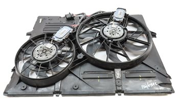 Thumbnail 5: 11-15 AUDI Q7 (4L) 3.0L ENGINE RADIATOR COOLING FAN (FOR MODELS w/ HITCH OPTION)