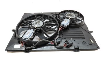 Thumbnail 6: 11-15 AUDI Q7 (4L) 3.0L ENGINE RADIATOR COOLING FAN (FOR MODELS w/ HITCH OPTION)