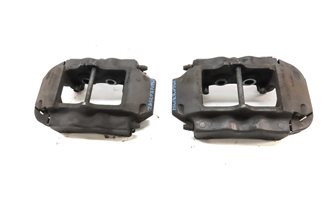 Thumbnail 2: 2004-2015 VW TOUAREG - AUDI Q7 (4L) REAR ABS DISC BRAKE CALIPER SET (BREMBO)
