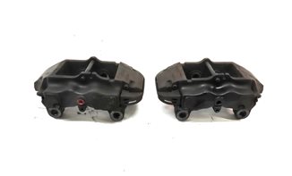 Thumbnail 4: 2004-2015 VW TOUAREG - AUDI Q7 (4L) REAR ABS DISC BRAKE CALIPER SET (BREMBO)