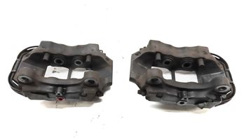 Thumbnail 6: 2004-2015 VW TOUAREG - AUDI Q7 (4L) REAR ABS DISC BRAKE CALIPER SET (BREMBO)