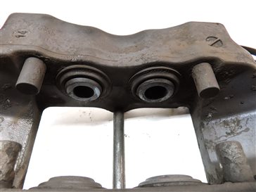 Thumbnail 7: 2004-2015 VW TOUAREG - AUDI Q7 (4L) REAR ABS DISC BRAKE CALIPER SET (BREMBO)