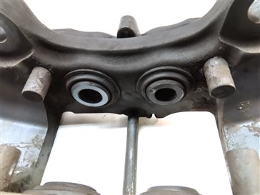 Thumbnail 8: 2004-2015 VW TOUAREG - AUDI Q7 (4L) REAR ABS DISC BRAKE CALIPER SET (BREMBO)