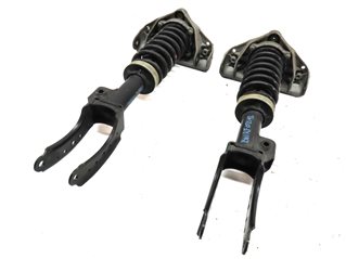 Thumbnail 1: 2007-2015 AUDI Q7 (4L) FRONT LEFT & RIGHT SHOCK STRUT SET-2 (COMFORT SUSPENSION)