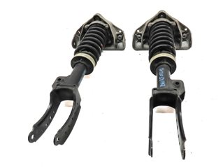 Thumbnail 2: 2007-2015 AUDI Q7 (4L) FRONT LEFT & RIGHT SHOCK STRUT SET-2 (COMFORT SUSPENSION)