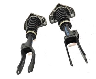 Thumbnail 3: 2007-2015 AUDI Q7 (4L) FRONT LEFT & RIGHT SHOCK STRUT SET-2 (COMFORT SUSPENSION)