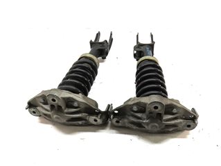 Thumbnail 4: 2007-2015 AUDI Q7 (4L) FRONT LEFT & RIGHT SHOCK STRUT SET-2 (COMFORT SUSPENSION)