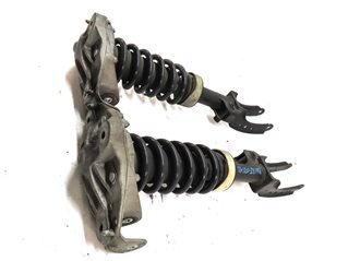 Thumbnail 6: 2007-2015 AUDI Q7 (4L) FRONT LEFT & RIGHT SHOCK STRUT SET-2 (COMFORT SUSPENSION)