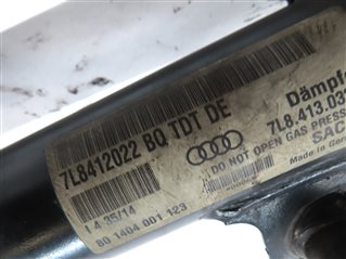 Thumbnail 7: 2007-2015 AUDI Q7 (4L) FRONT LEFT & RIGHT SHOCK STRUT SET-2 (COMFORT SUSPENSION)