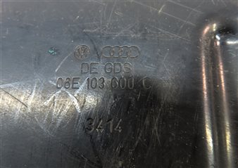 Thumbnail 7: 08-17 AUDI A4 S4 A5 S5 A6 A7 A8 Q5 Q7 B8 8K 8T 8R 3.0L 3.2L ENGINE LOWER OIL PAN