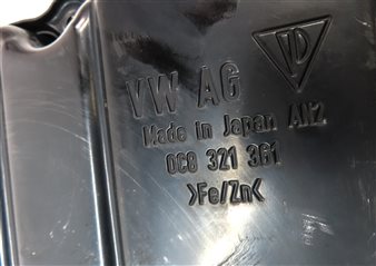 Thumbnail 7: 2011-2017 VW TOUAREG AUDI Q7 (4L) 3.0L 3.6L ENGINE AUTO TRANSMISSION OIL PAN