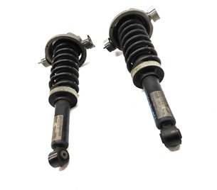 Thumbnail 3: 2007-2015 AUDI Q7 (4L) REAR LEFT & RIGHT SHOCK STRUT SET-2 (COMFORT SUSPENSION)