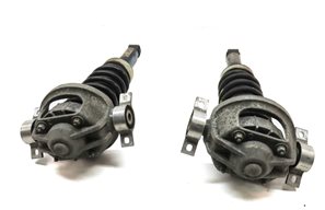 Thumbnail 4: 2007-2015 AUDI Q7 (4L) REAR LEFT & RIGHT SHOCK STRUT SET-2 (COMFORT SUSPENSION)