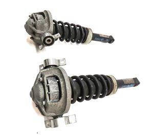 Thumbnail 6: 2007-2015 AUDI Q7 (4L) REAR LEFT & RIGHT SHOCK STRUT SET-2 (COMFORT SUSPENSION)