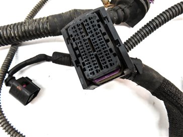 Thumbnail 10: 2015 AUDI Q7 (4L) 3.0L SUPER (CTWA) ENGINE MOTOR WIRE WIRING HARNESS LOOM
