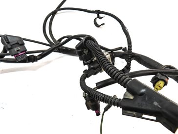 Thumbnail 5: 2015 AUDI Q7 (4L) 3.0L SUPER (CTWA) ENGINE MOTOR WIRE WIRING HARNESS LOOM