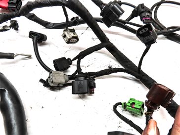 Thumbnail 6: 2015 AUDI Q7 (4L) 3.0L SUPER (CTWA) ENGINE MOTOR WIRE WIRING HARNESS LOOM