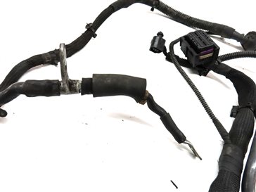 Thumbnail 7: 2015 AUDI Q7 (4L) 3.0L SUPER (CTWA) ENGINE MOTOR WIRE WIRING HARNESS LOOM