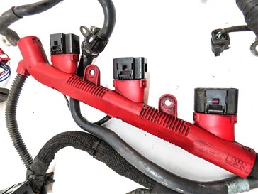 Thumbnail 8: 2015 AUDI Q7 (4L) 3.0L SUPER (CTWA) ENGINE MOTOR WIRE WIRING HARNESS LOOM