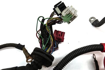 Thumbnail 9: 2015 AUDI Q7 (4L) 3.0L SUPER (CTWA) ENGINE MOTOR WIRE WIRING HARNESS LOOM