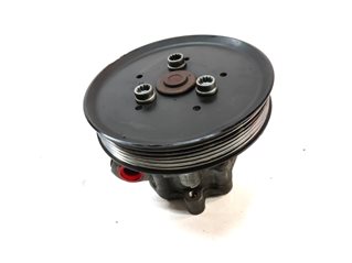 Thumbnail 2: 2007-2015 AUDI Q7 (4L) TOUAREG 3.0L / 3.6L ENGINE POWER STEERING PUMP w/ PULLEY