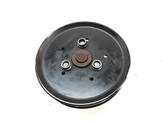 Thumbnail 4: 2007-2015 AUDI Q7 (4L) TOUAREG 3.0L / 3.6L ENGINE POWER STEERING PUMP w/ PULLEY