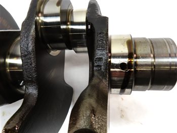Thumbnail 7: 2015 AUDI Q7 (4L) 3.0L SUPER (CTWA) ENGINE MOTOR CRANKSHAFT CRANK SHAFT