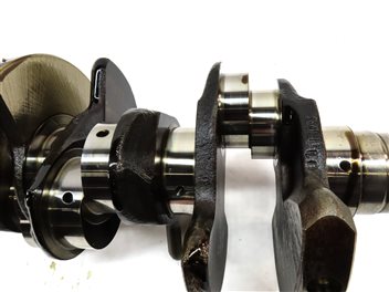 Thumbnail 8: 2015 AUDI Q7 (4L) 3.0L SUPER (CTWA) ENGINE MOTOR CRANKSHAFT CRANK SHAFT
