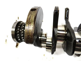 Thumbnail 9: 2015 AUDI Q7 (4L) 3.0L SUPER (CTWA) ENGINE MOTOR CRANKSHAFT CRANK SHAFT