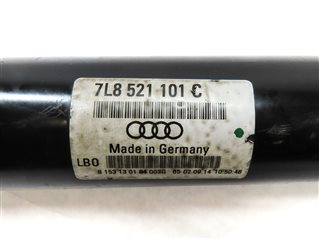 Thumbnail 6: 2011-2015 AUDI Q7 (4L) FRONT DRIVESHAFT DRIVELINE DRIVE LINE SHAFT