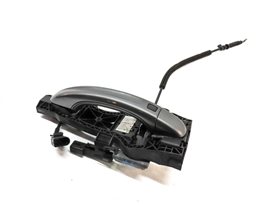 2007-2015 AUDI Q7 (4L) REAR RIGHT KEYLESS ENTRY DOOR HANDLE (Grey)