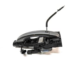 Thumbnail 2: 2007-2015 AUDI Q7 (4L) REAR RIGHT KEYLESS ENTRY DOOR HANDLE (Grey)