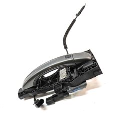 Thumbnail 3: 2007-2015 AUDI Q7 (4L) REAR RIGHT KEYLESS ENTRY DOOR HANDLE (Grey)