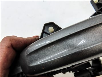 Thumbnail 7: 2007-2015 AUDI Q7 (4L) REAR RIGHT KEYLESS ENTRY DOOR HANDLE (Grey)