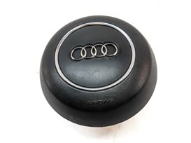 Thumbnail 2: 2011-2015 AUDI Q7 (4L) LEFT DRIVER STEERING WHEEL SRS AIRBAG AIR BAG (BLACK)