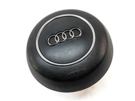 Thumbnail 3: 2011-2015 AUDI Q7 (4L) LEFT DRIVER STEERING WHEEL SRS AIRBAG AIR BAG (BLACK)