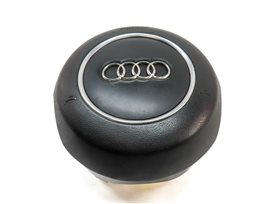 Thumbnail 4: 2011-2015 AUDI Q7 (4L) LEFT DRIVER STEERING WHEEL SRS AIRBAG AIR BAG (BLACK)