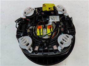 Thumbnail 5: 2011-2015 AUDI Q7 (4L) LEFT DRIVER STEERING WHEEL SRS AIRBAG AIR BAG (BLACK)