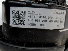 Thumbnail 6: 2011-2015 AUDI Q7 (4L) LEFT DRIVER STEERING WHEEL SRS AIRBAG AIR BAG (BLACK)