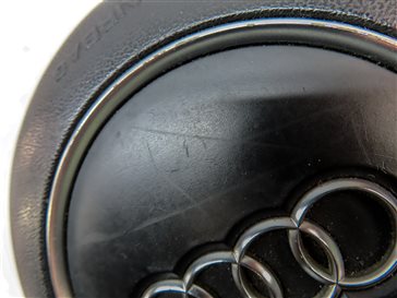 Thumbnail 9: 2011-2015 AUDI Q7 (4L) LEFT DRIVER STEERING WHEEL SRS AIRBAG AIR BAG (BLACK)