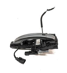 Thumbnail 2: 07-15 AUDI Q7 (4L) RIGHT FRONT PASSENGER KEYLESS EXTERIOR DOOR HANDLE (Grey)